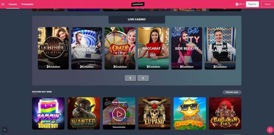 Bet stream