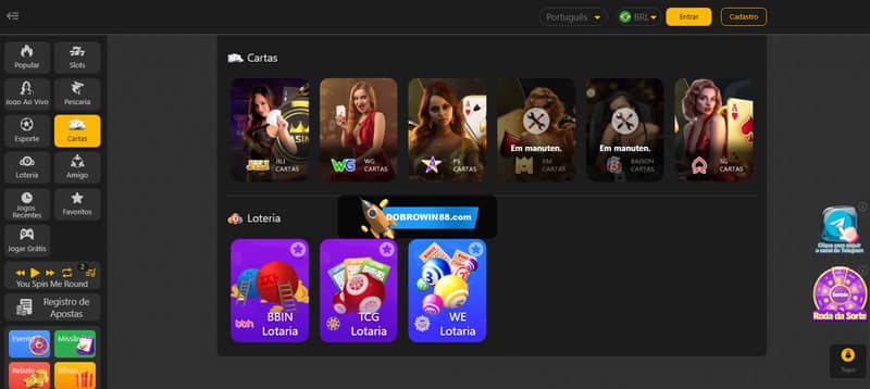 Roleta jogo