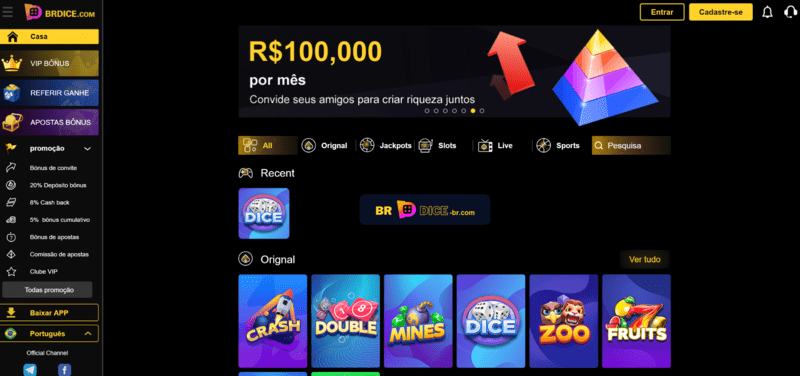 Allwin aposta