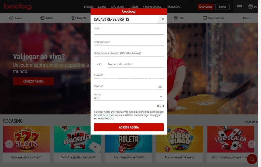 Pix bet365 login