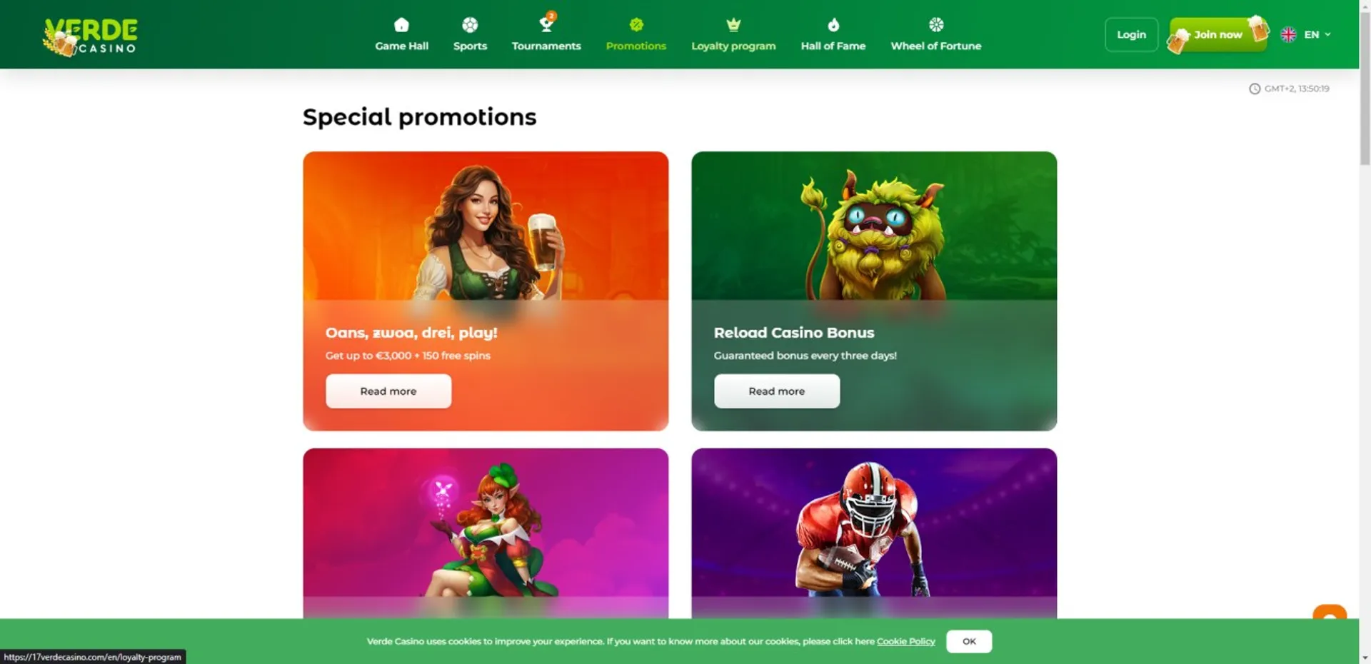 Cassino online brasil